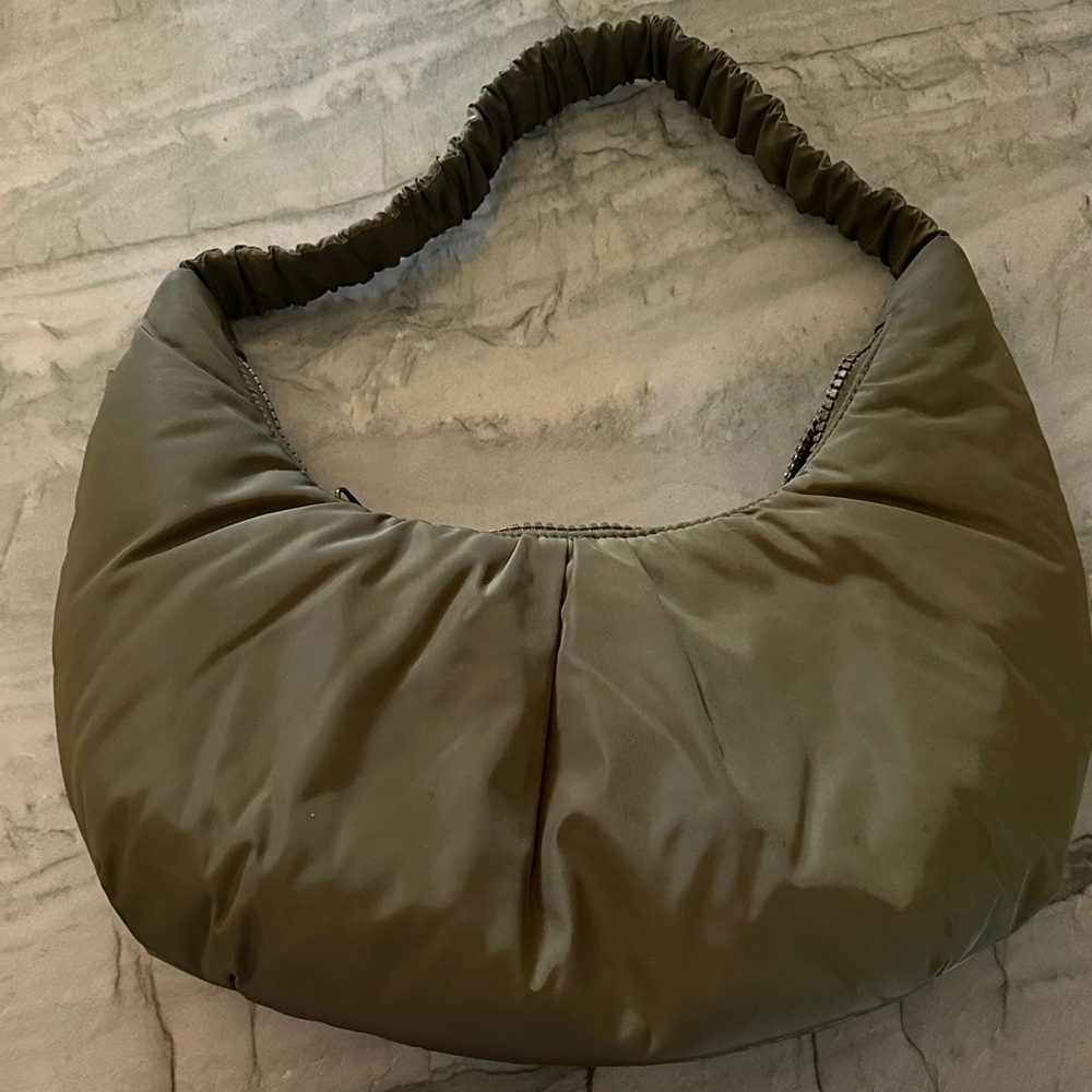 Dagne Dover Rider Shoulder Bag -Dark Moss